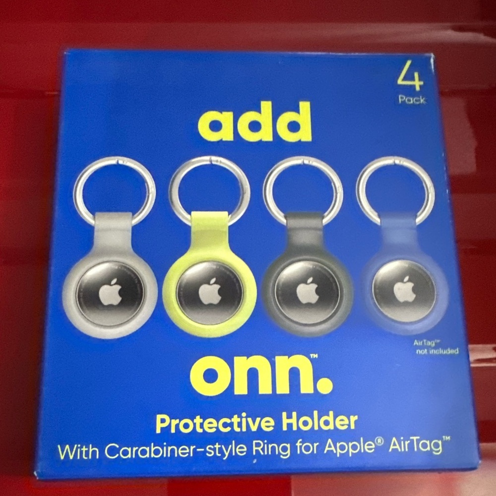 Protective Air Tag Holder (ONN, Multi color)